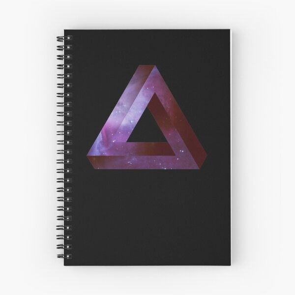 Item preview, Infinite Penrose Triangle Galaxy designed and sold by dupabyte.