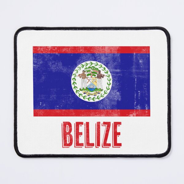 Item preview, Flag of Belize "Grunge" look. designed and sold by KTSubz Faith & Fun Designs.