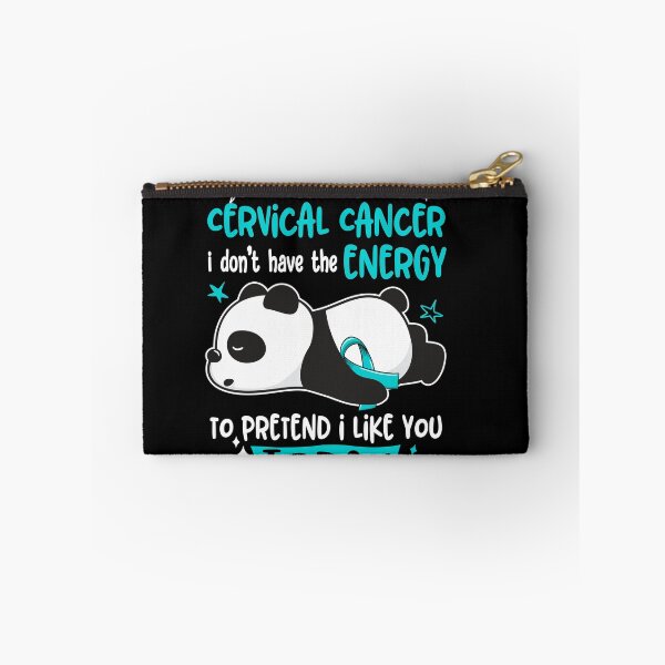 Item preview, Cervical Cancer Awareness - I suffer from Cervical Cancer i do not have the ENERGY to pretend i like you TODAY designed and sold by Hilten.
