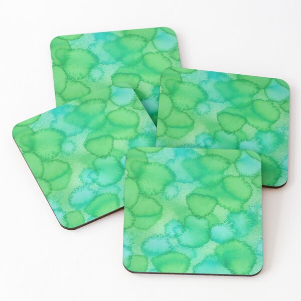 Item preview, Green And Teal Smudges designed and sold by Alexa5454.