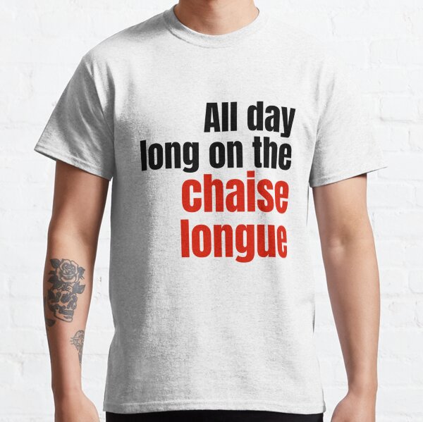chaise longue Classic T-Shirt