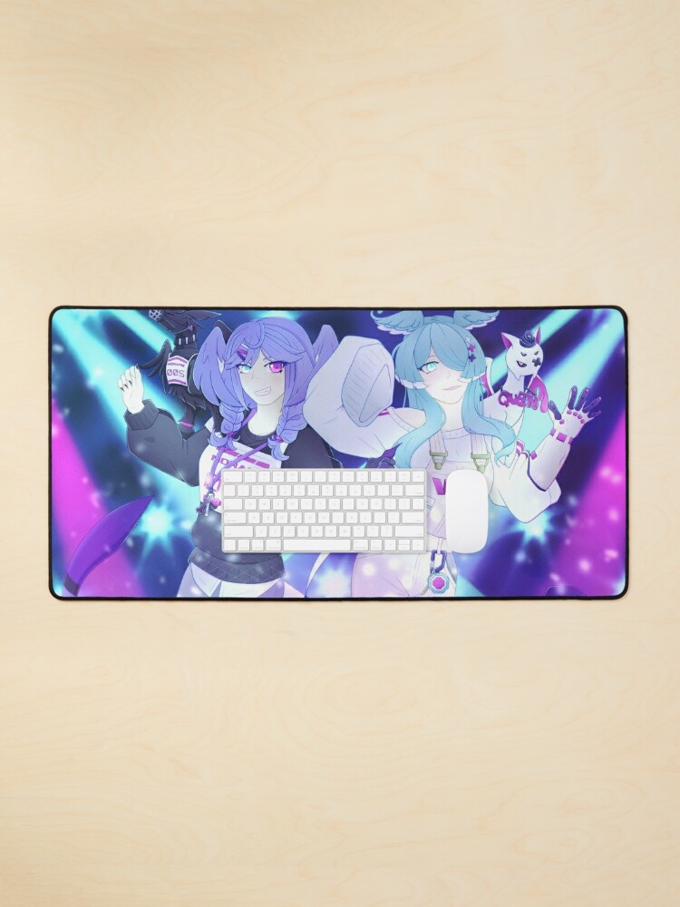 Desk Keyboard Mouse Mat Props, King Avatar Anime