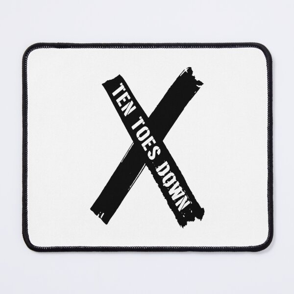 Item preview, Ten Toes Down Merch Ten Toes Down Black Ttd S1 Logo designed and sold by Denise Pineda.