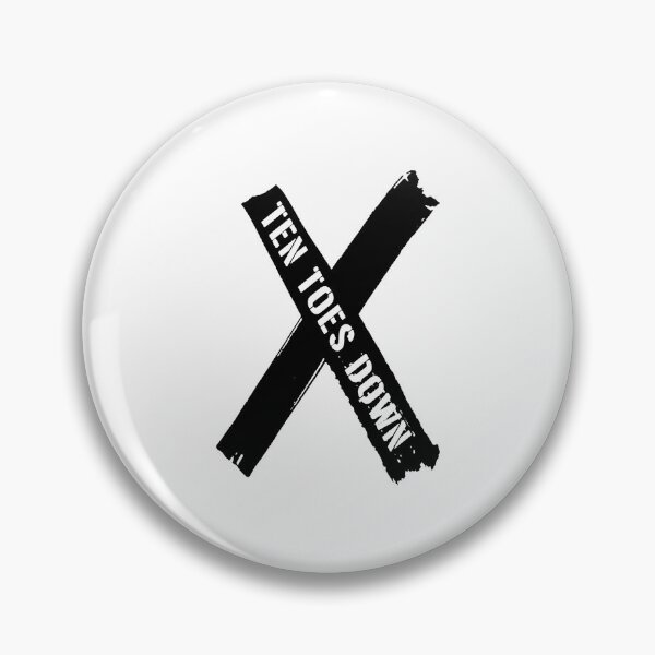 Item preview, Ten Toes Down Merch Ten Toes Down Black Ttd S1 Logo designed and sold by Denise Pineda.