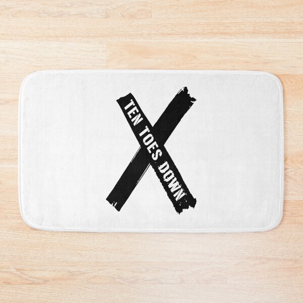 Item preview, Ten Toes Down Merch Ten Toes Down Black Ttd S1 Logo designed and sold by Denise Pineda.