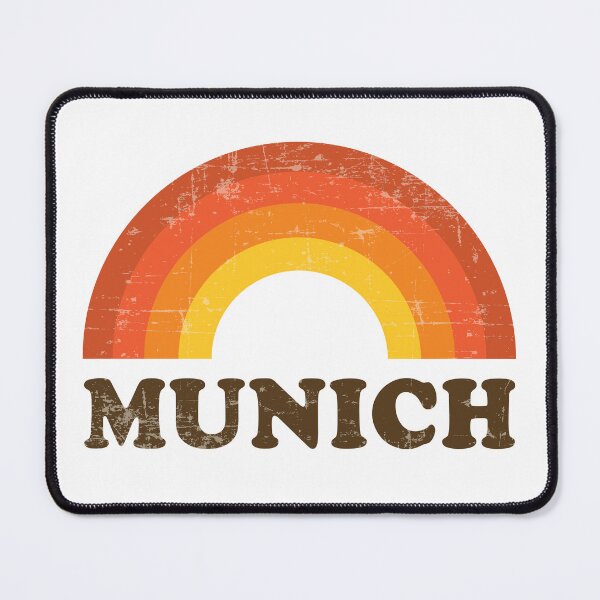 Item preview, Vintage Munich Vacation Souvenir Retro Rainbow designed and sold by Delightfully Cynical.