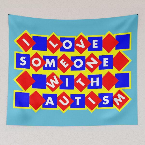 Item preview, Amo a alguien con autismo designed and sold by piedaydesigns.