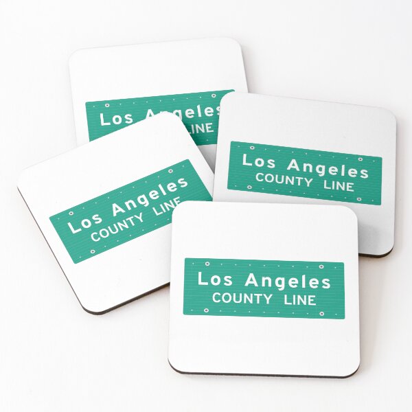 Item preview, Los Angeles  designed and sold by Caramel-Dog.