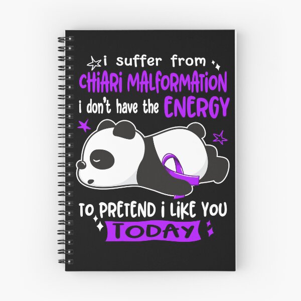 Item preview, Chiari Malformation Awareness - I suffer from Chiari Malformation i do not have the ENERGY to pretend i like you TODAY designed and sold by Hilten.