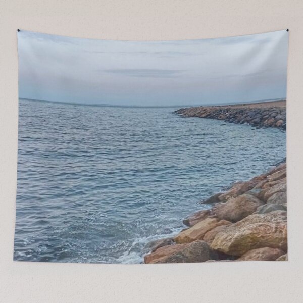 Item preview, Peaceful ocean. designed and sold by DaliaSabryTee.