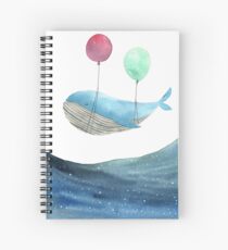 Just be happy Spiral Notebook