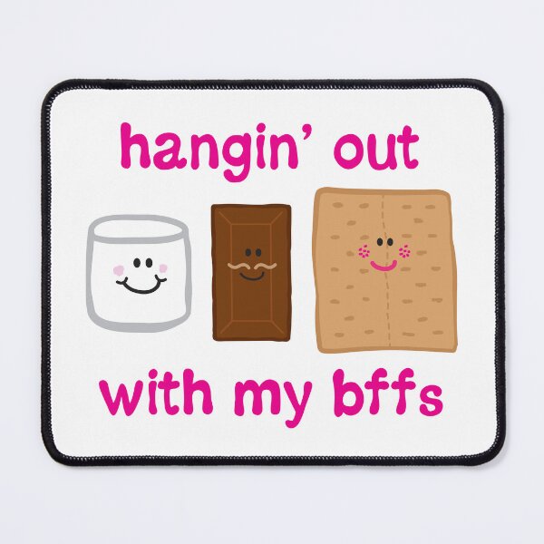 Item preview, Campfire Gang - Hangin' Out with My BFFs designed and sold by BlueSkyTheory.
