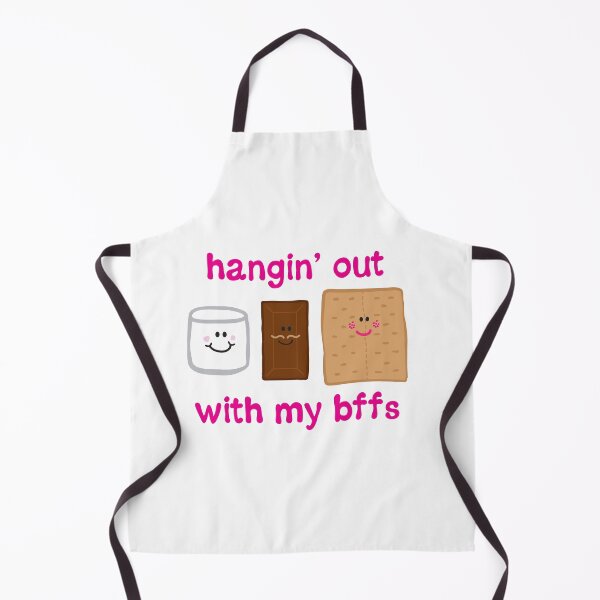 Item preview, Campfire Gang - Hangin' Out with My BFFs designed and sold by BlueSkyTheory.