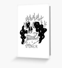 stoner greeting cards redbubble