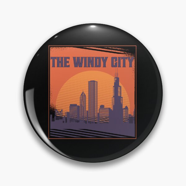 Item preview, Chicago The Windy City designed and sold by Cityscape-Guy.