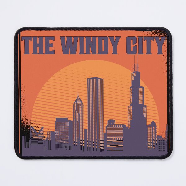 Item preview, Chicago The Windy City designed and sold by Cityscape-Guy.