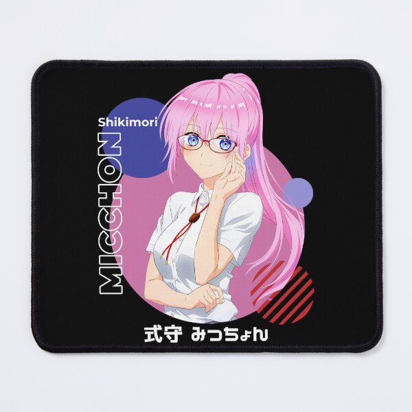 Item preview, Micchon Shikimori - Kawaii dake ja Nai Shikimori-san designed and sold by ice-man7.