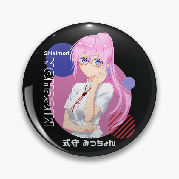 Item preview, Micchon Shikimori - Kawaii dake ja Nai Shikimori-san designed and sold by ice-man7.