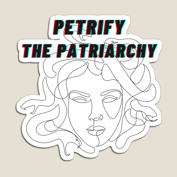 Item preview, Petrify the Patriarchy designed and sold by amtwils.