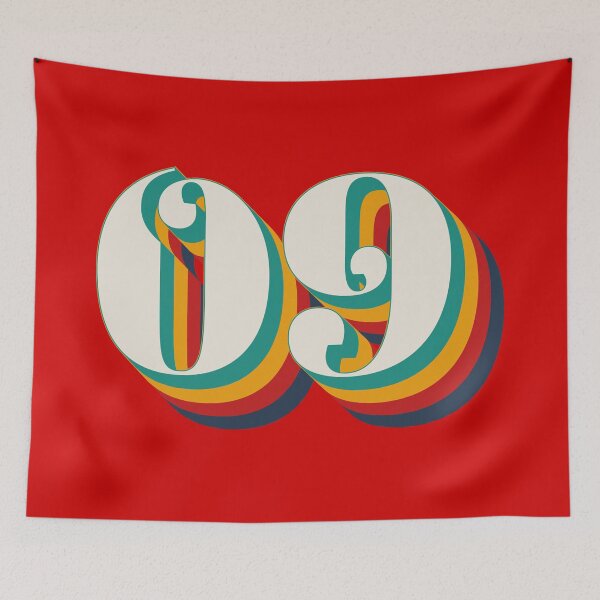 Item preview, Number 9 designed and sold by Texterns.