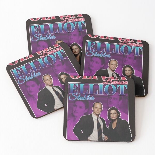 Item preview, Olivia Benson & Elliot Stabler 90s Inspired Vintage Homage  Classic T-Shirt designed and sold by KeithLambert.
