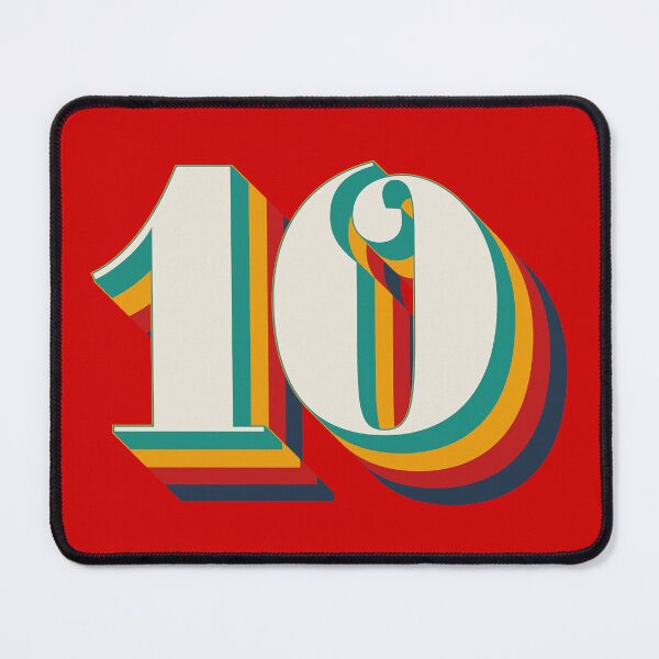Item preview, Number 10 designed and sold by Texterns.