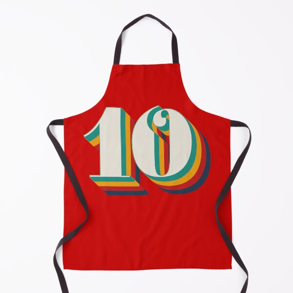 Item preview, Number 10 designed and sold by Texterns.