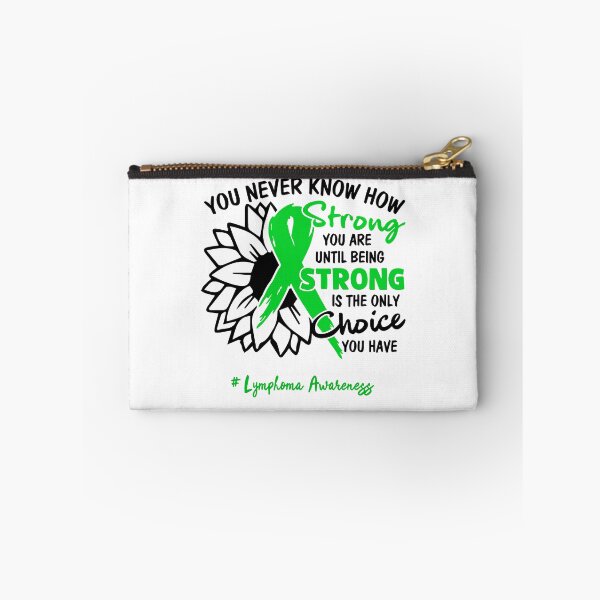 Item preview, Lymphoma Awareness - You never know how STRONG you are until being STRONG is the only CHOICE you have designed and sold by Aaron309.