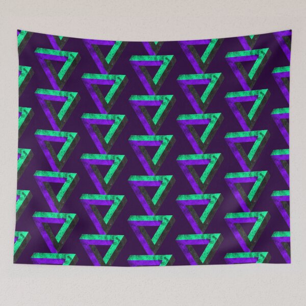 Item preview, Penrose triangle infinite inverted designed and sold by dupabyte.