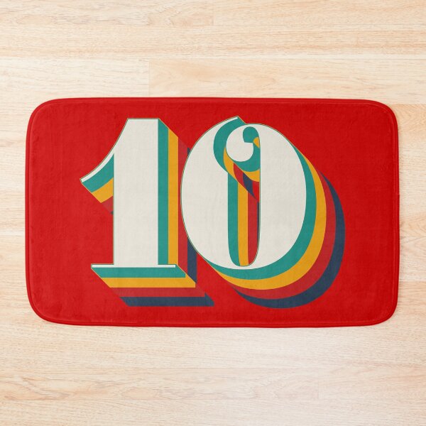 Item preview, Number 10 designed and sold by Texterns.