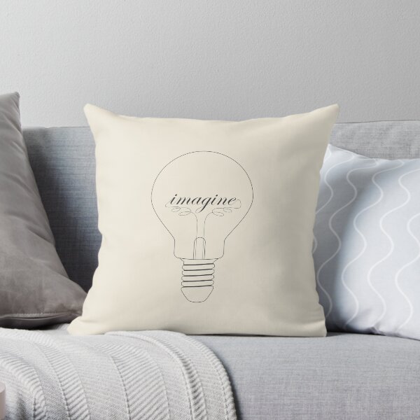 imagine Throw Pillow
