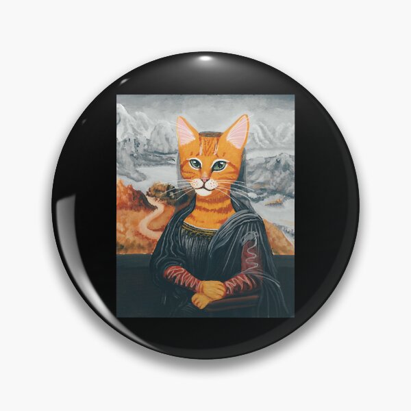 Item preview, MeownaLisa designed and sold by MrsBeth195635.