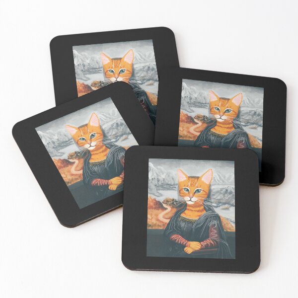 Item preview, MeownaLisa designed and sold by MrsBeth195635.