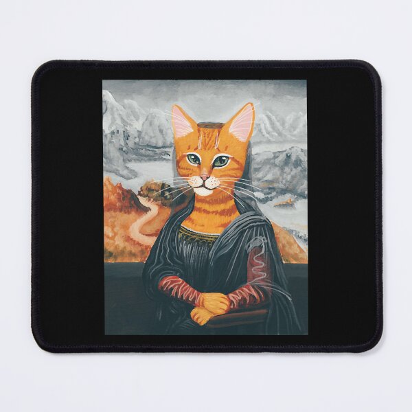 Item preview, MeownaLisa designed and sold by MrsBeth195635.
