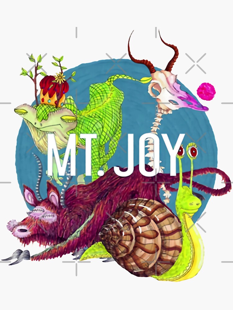 "Mt. Joy Merch Mt. Joy Rearrange Us" Sticker for Sale by arnotfwbeink6i