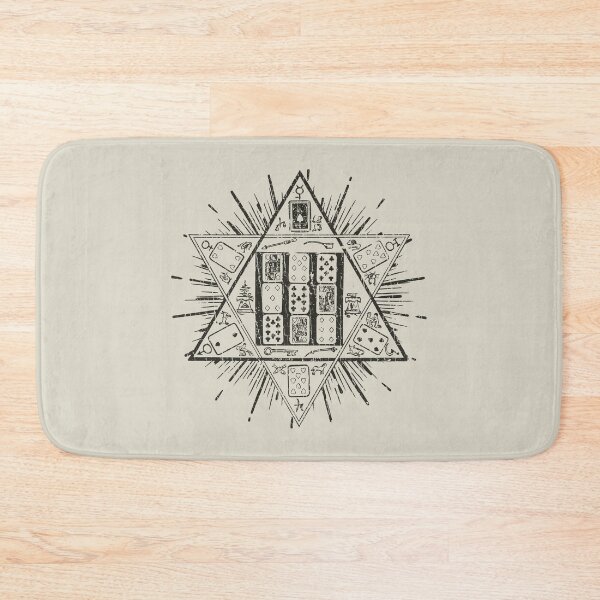 Item preview, The Mystic Star Tarot 1893 designed and sold by AstroZombie6669.