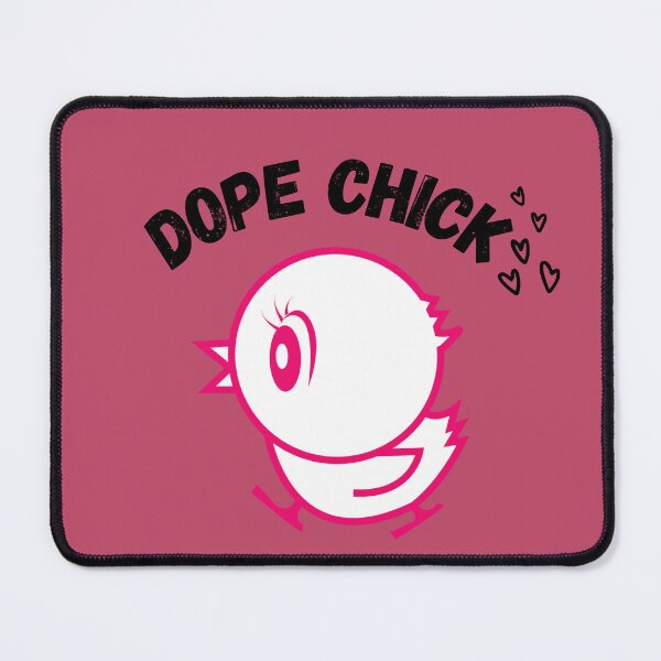 Item preview, Dope Chick designed and sold by NerdGrrl.