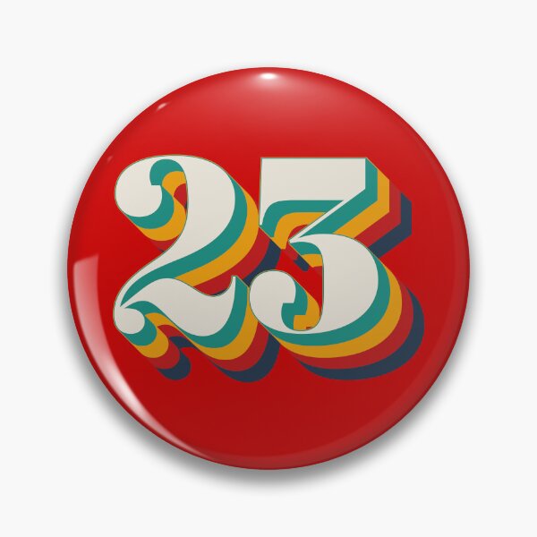 Item preview, Number 23 designed and sold by Texterns.