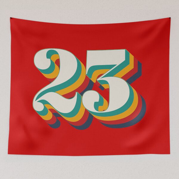 Item preview, Number 23 designed and sold by Texterns.