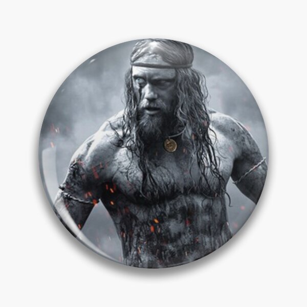 Item preview, The Northman poster designed and sold by jamesliskaa.
