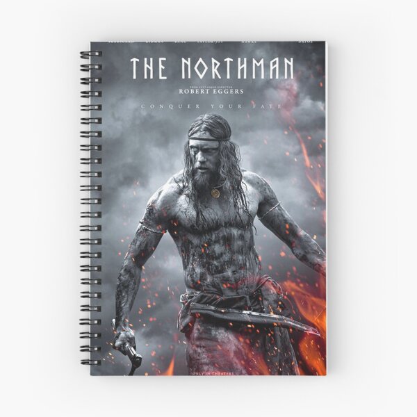 Item preview, The Northman poster designed and sold by jamesliskaa.