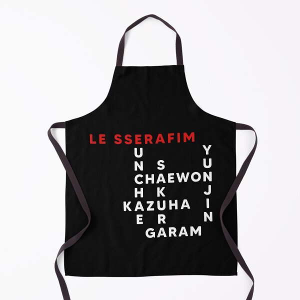 Item preview, LE SSERAFIM Crosswords designed and sold by AliffStudio.