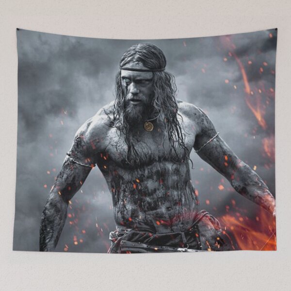 Item preview, The Northman poster designed and sold by jamesliskaa.