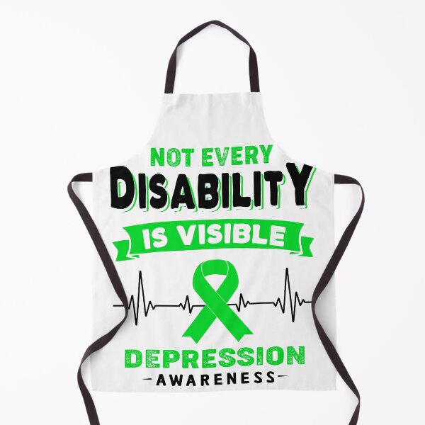 Item preview, Depression Awareness - Not Every Disability Is Visible designed and sold by RidnerStore.