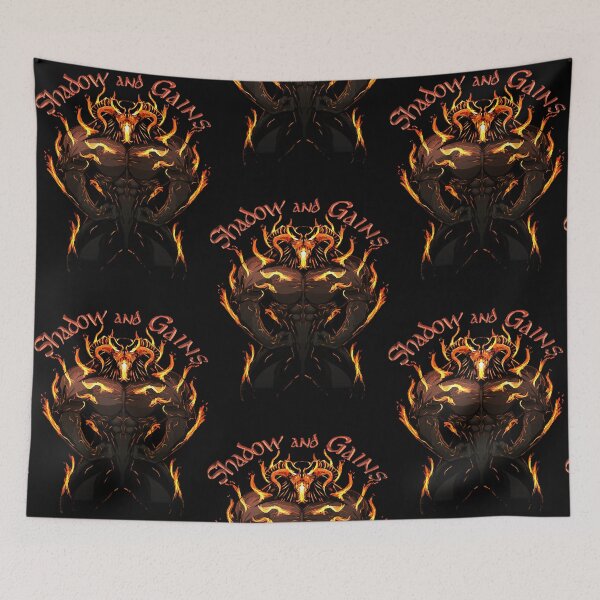 Item preview, Balrog-ShadowandGains designed and sold by KaylaHar190833.