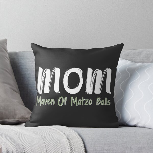 Item preview, MOM - Maven Of Matzo Balls - Jewish Mother Gift Design designed and sold by JoBella-Designs.