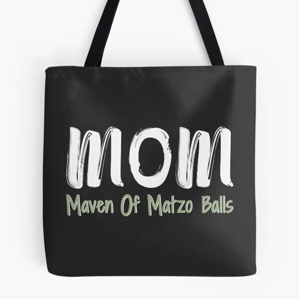 Item preview, MOM - Maven Of Matzo Balls - Jewish Mother Gift Design designed and sold by JoBella-Designs.