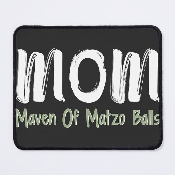 Item preview, MOM - Maven Of Matzo Balls - Jewish Mother Gift Design designed and sold by JoBella-Designs.