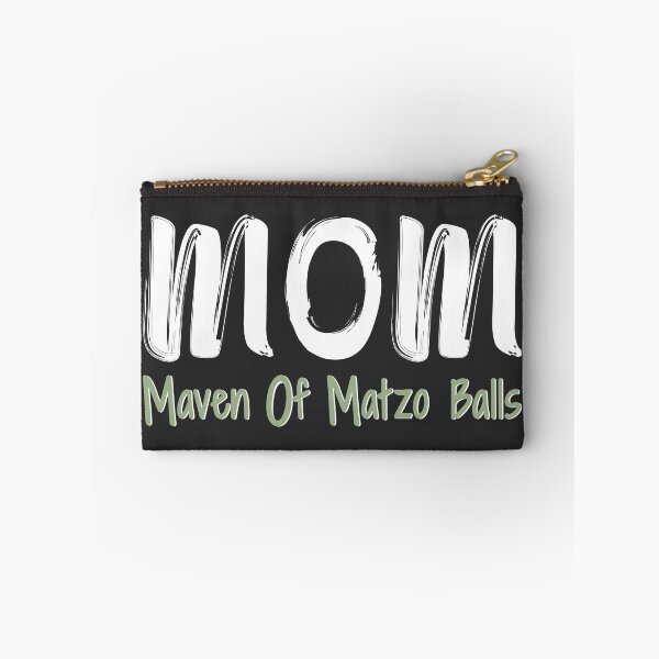 Item preview, MOM - Maven Of Matzo Balls - Jewish Mother Gift Design designed and sold by JoBella-Designs.