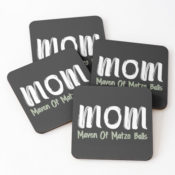 Item preview, MOM - Maven Of Matzo Balls - Jewish Mother Gift Design designed and sold by JoBella-Designs.